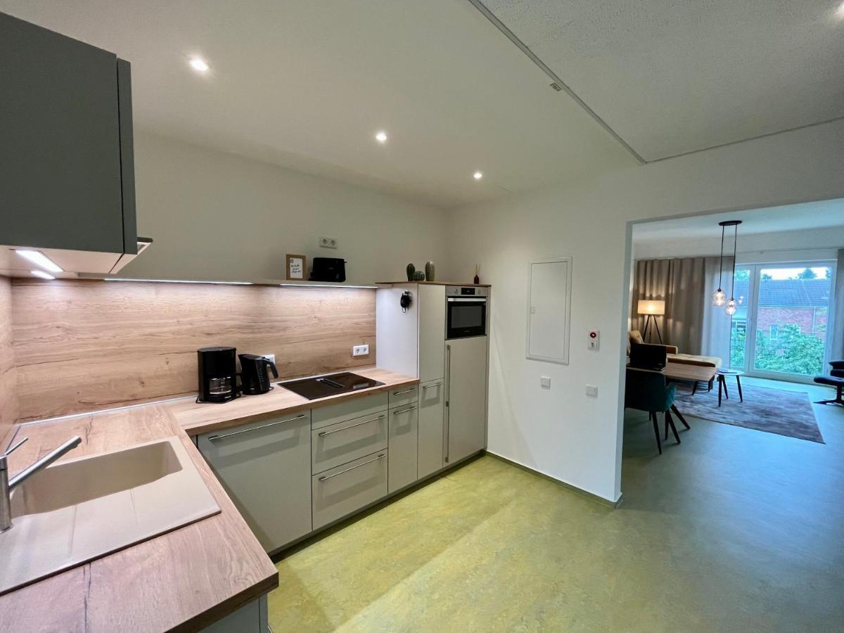 Appartements Haus Augustinus Мюнстер Екстер'єр фото